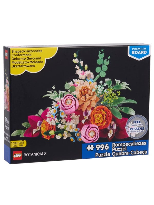 Pink Bouquet Puzzle 1000 Pcs
