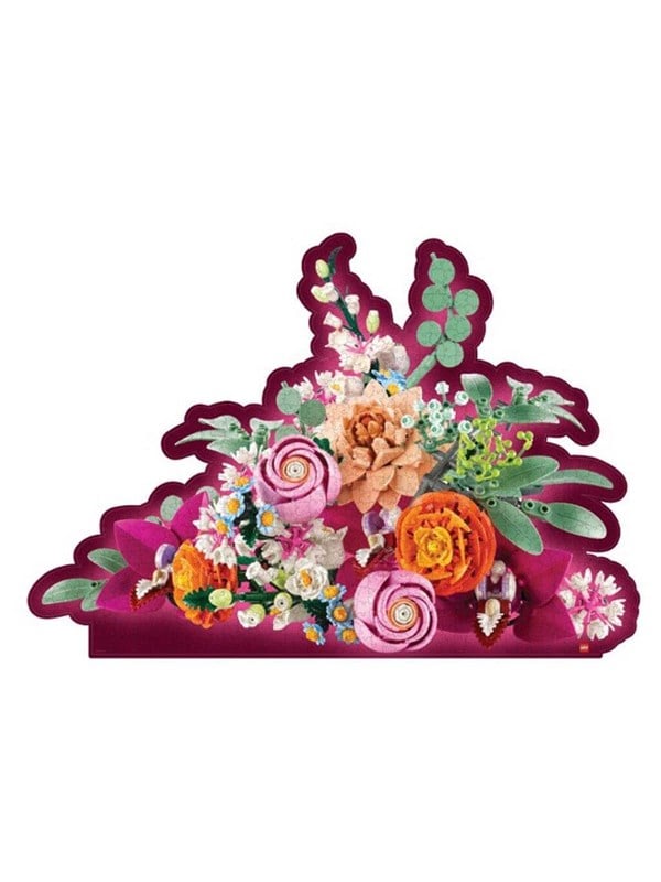 Pink Bouquet Puzzle 1000 Pcs