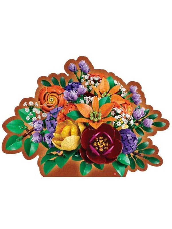 Purple Floral Puzzle 1000 Pcs