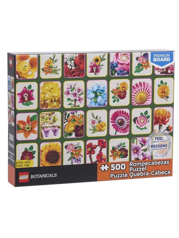 LEGO Quilt Collage Puzzle 500 Pcs