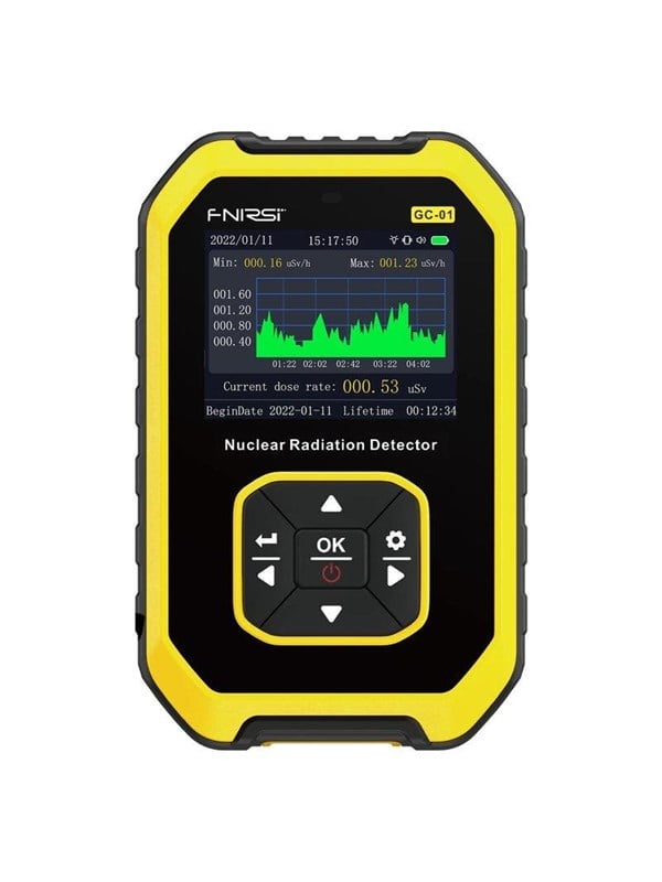 FNIRSI GC-01 radiation detector