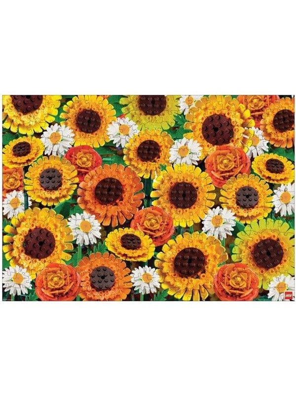 Sunflower Collage Puzzle 500 Pcs