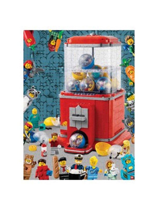 Vendingmachine Puzzle 1000 Pcs