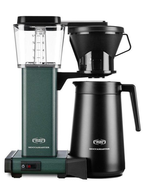 Moccamaster Manual Thermo Forest Green