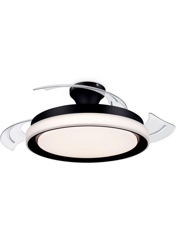 Philips Bliss DC Fan ceiling 28W+35W TW Black