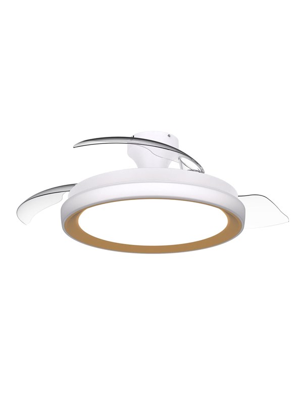 Philips Bliss DC Fan ceiling 28W+35W TW Gold