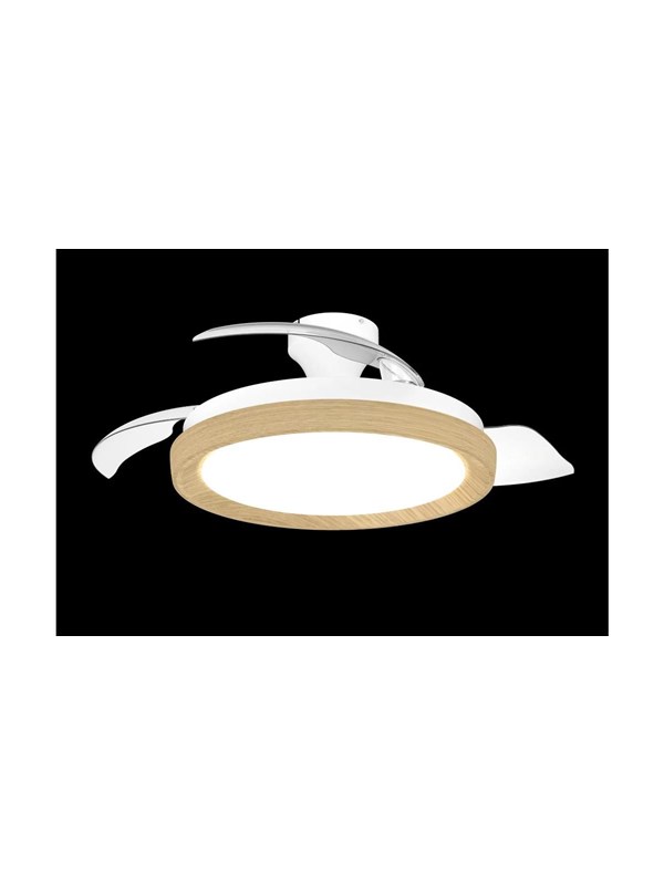 Philips Bliss DC Fan ceiling 28W+35W TW Wood