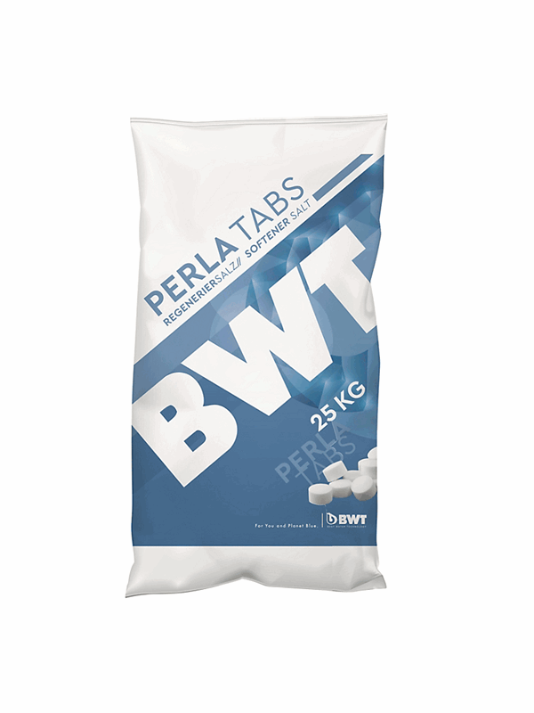 BWT Perla tabs salt 25 kg - Food approved