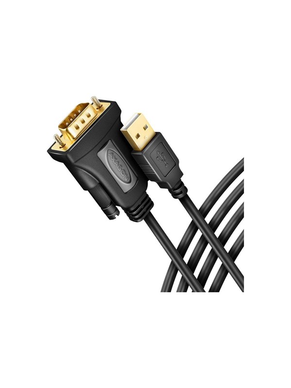 AXAGON - seriell adapter - USB - RS-232