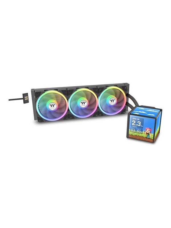 Thermaltake MINECUBE 360 Ultra ARGB Sync - CPU Luftkjøler