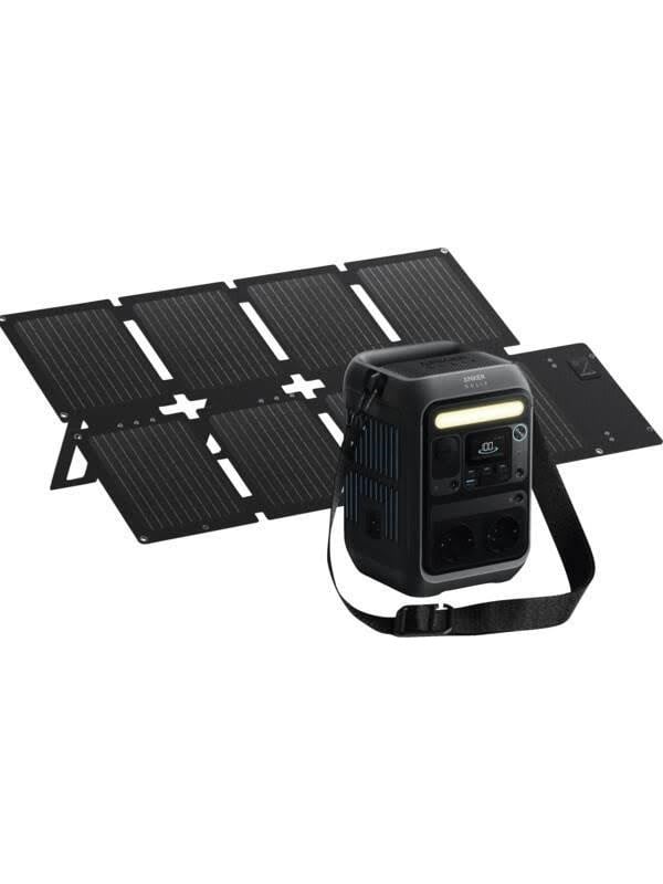 Anker SOLIX C300X + PS60 Solar Panel Bundle