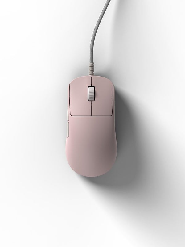Endgame Gear OP1 8k (v2) - Raw Input Edition - Gaming mus - Optisk - 5 knapper - Rosa