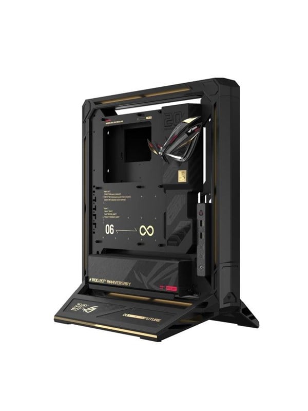 ASUS ROG GR20 EDITION - Kabinett - Miditower - Gull