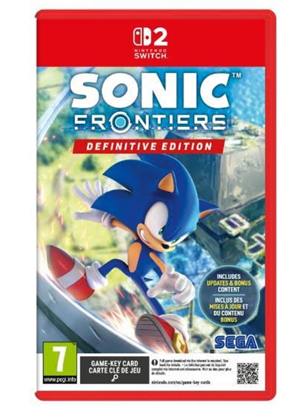 Sonic Frontiers (Definitive Edition) - Nintendo Switch 2 - Platformer
