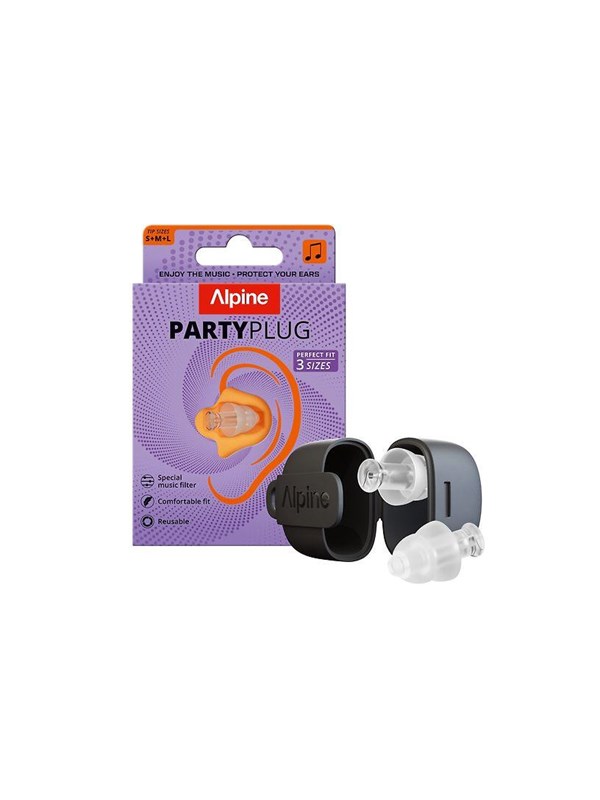 Alpine Partyplug earplugs