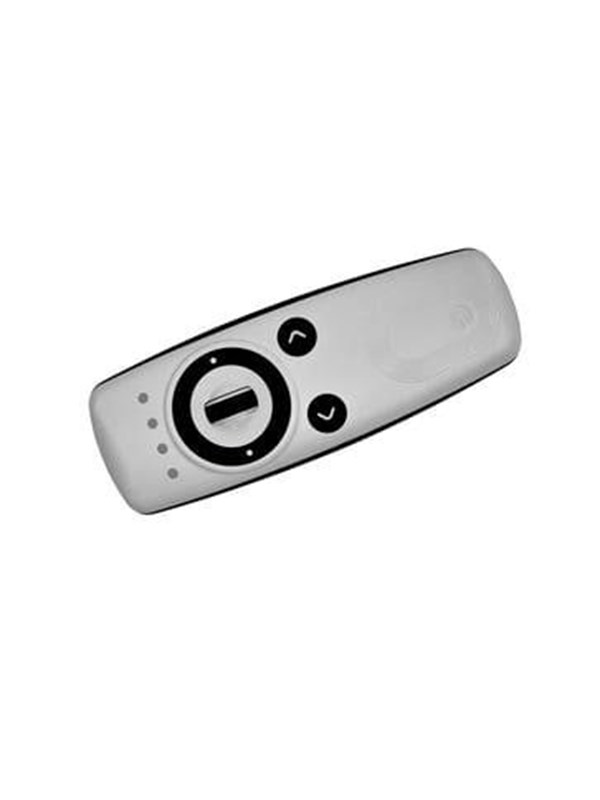 Shelly BLU Remote Control ZB White – Bluetooth- og Zigbee 4-kanals smart fjernkontroll