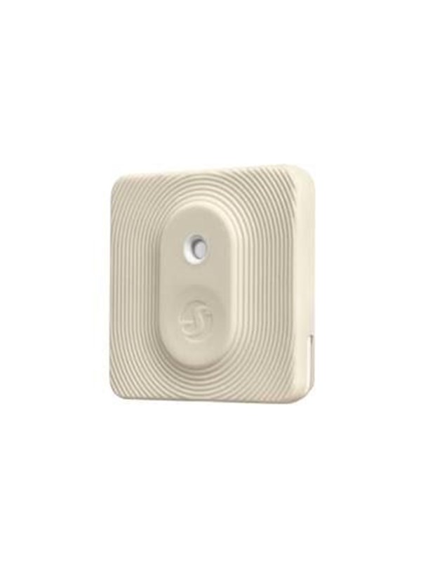 Shelly BLU H&T ZB Ivory - Bluetooth- og Zigbee-sensor for temperatur og luftfuktighet