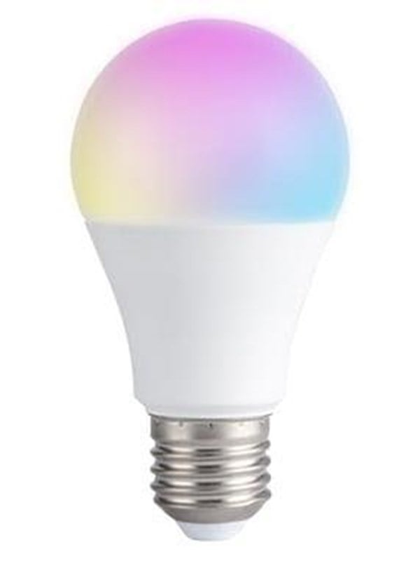Shelly Multicolor Bulb E27 Gen3 – WiFi RGBCCT LED-pære, E27