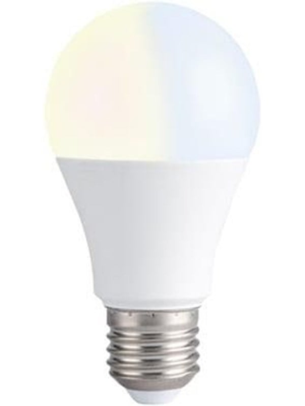 Shelly Duo Bulb E27 Gen3 – WiFi LED-pære, E27, justerbar hvit