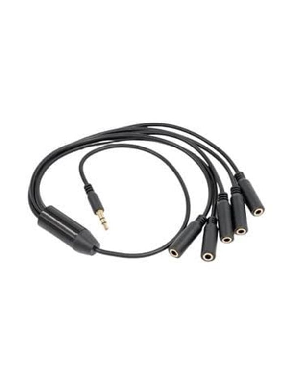 Shelly Splitter 1 to 5 – 3.5mm jack (Accessory for The Pill by ) – 1-til-5 splitter for The Pill, 3.5mm jack