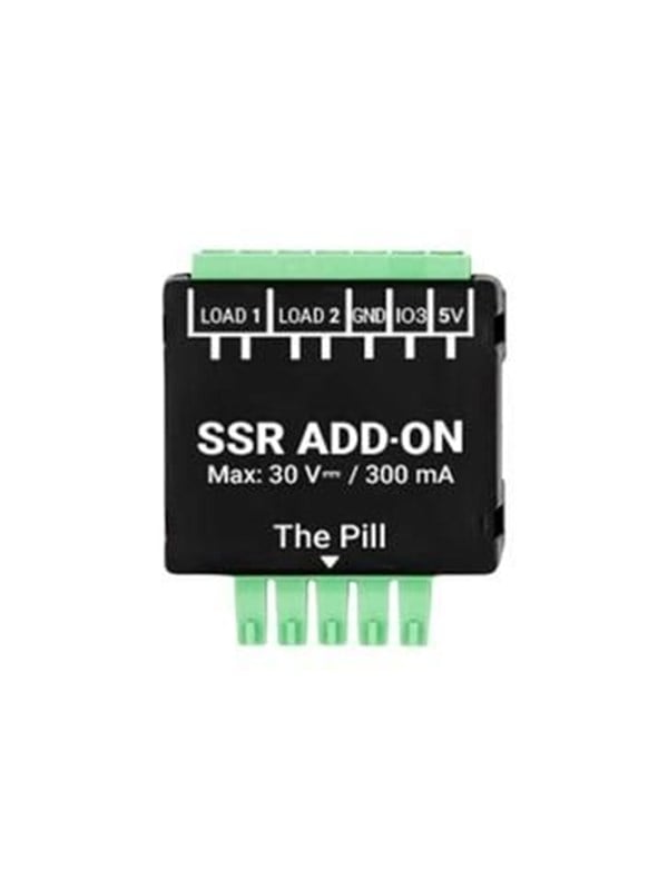 Shelly SSR Add-on (Accessory for The Pill by ) – SSR add-on for The Pill, 30V/300mA