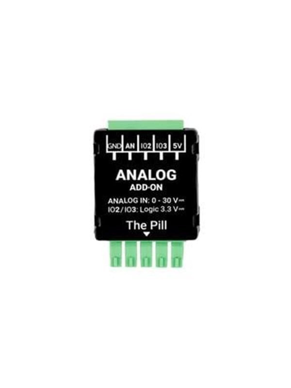 Shelly Analog 0-30 V Add-on (Accessory for The Pill by ) – Analog 0-30V add-on for The Pill