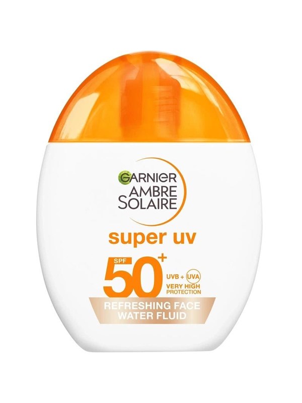 Garnier Ambre Solaire Super SPF50 UV Refreshing Water Fluid 40ml