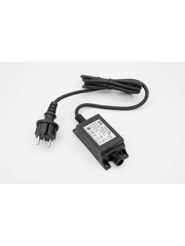 Shelly WS90 DC Power supply – 12V/1A – 20m – Strømforsyning til Ecowitt værstasjon