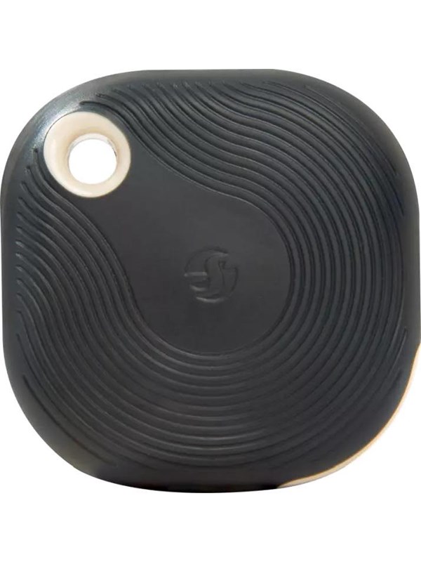 Shelly BLU Button Tough 1 ZB Black - Bluetooth- og Zigbee-batteridrevet knapp