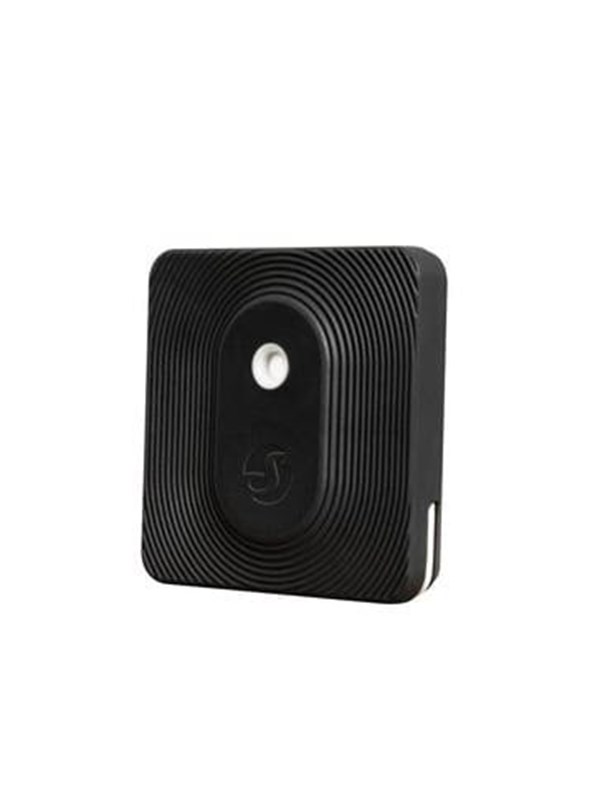 Shelly BLU H&T ZB Black - Bluetooth- og Zigbee-sensor for temperatur og luftfuktighet