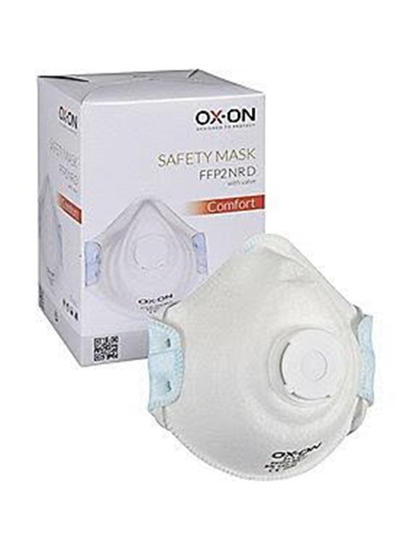 OX-ON Comfort støvmaske, 10 stk.