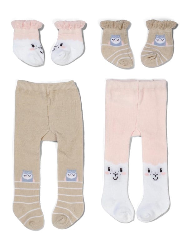 Baby Born Tights & Socks Sheep 2ass.43cm