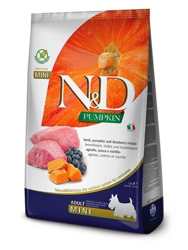 Farmina Pet Food LAMB & BLUEBERRY ADULT MINI 2,5kg