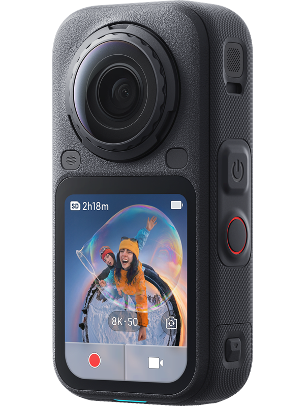 Insta360 X6 Standard Bundle - Midnight Black