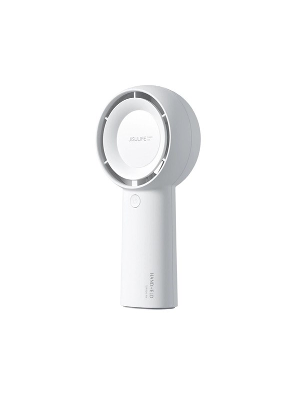 Jisulife Handheld Fan Life5 Plus 4000 mAh Portable Mini Blower USB Fan - White