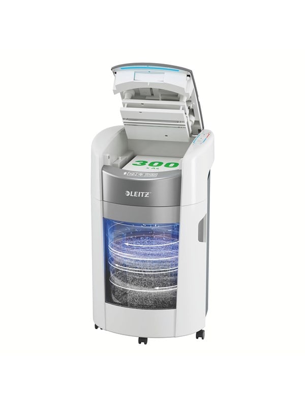 Leitz IQ OptiMax Autofeed Office 300 P4 makuleringsmaskin