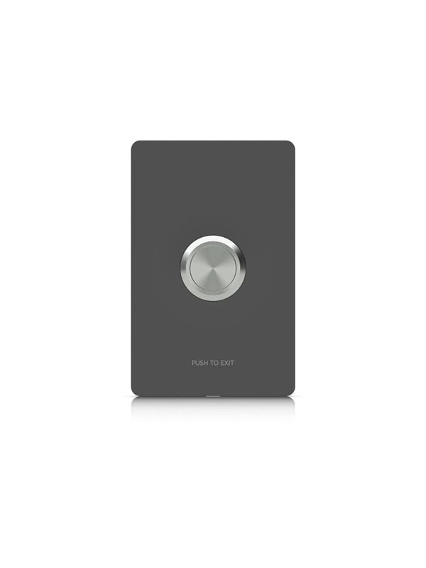 Ubiquiti – exit button – white black