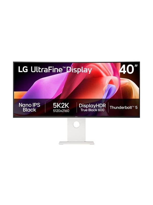 Bilde av Lg Ultrafine 40wt95uf 39.7" 5120 X 2160pixels Ips Black 21:9 120hz