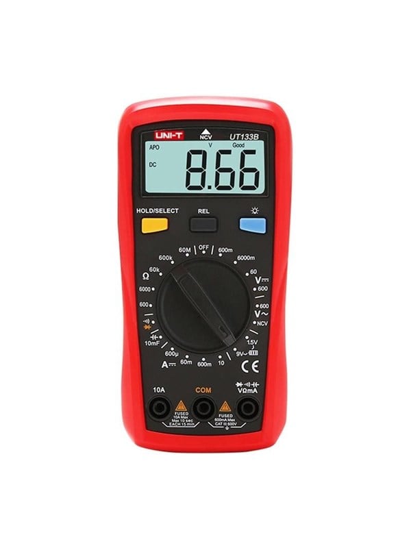 UNI-T Uni-T UT133B håndholdt digitalt multimeter