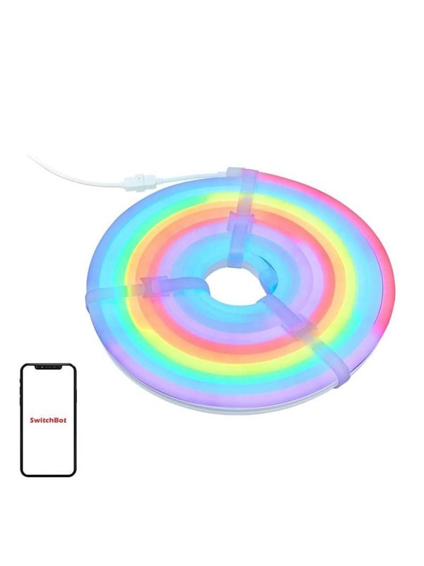 SwitchBot Smart LED-snor SWITCHBOT Neon Wire Rope Light
