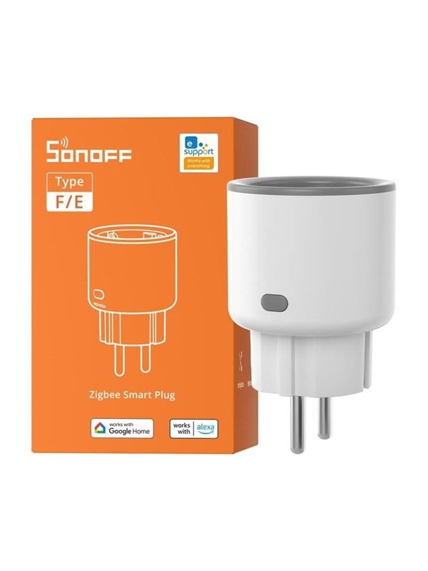 Sonoff S60ZBTPF ZigBee smart stikkontakt