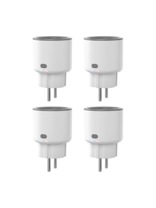 Sonoff S60ZBTPF ZigBee smart stikkontakt (4pak)