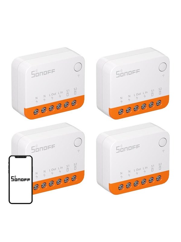Sonoff SONOFF MINIR4 (Extreme) bryter, 4-pakning