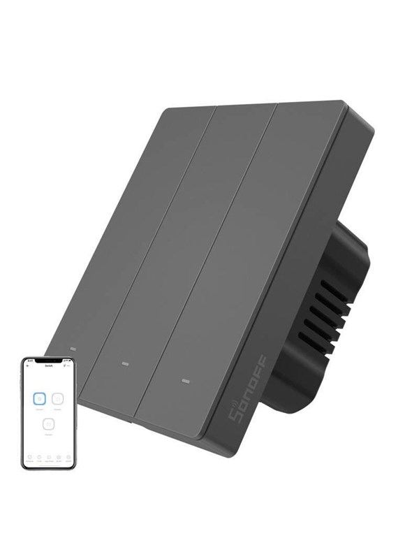 Sonoff SwitchMan M5 Matter (3-kanal)