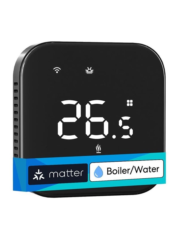 Meross MTS215 Smart Thermostat (vannbåren varme)