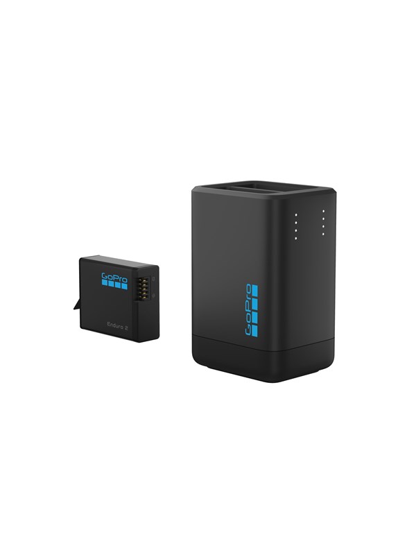 Gopro Dual Battery Charger (enduro 2 Battery Included)