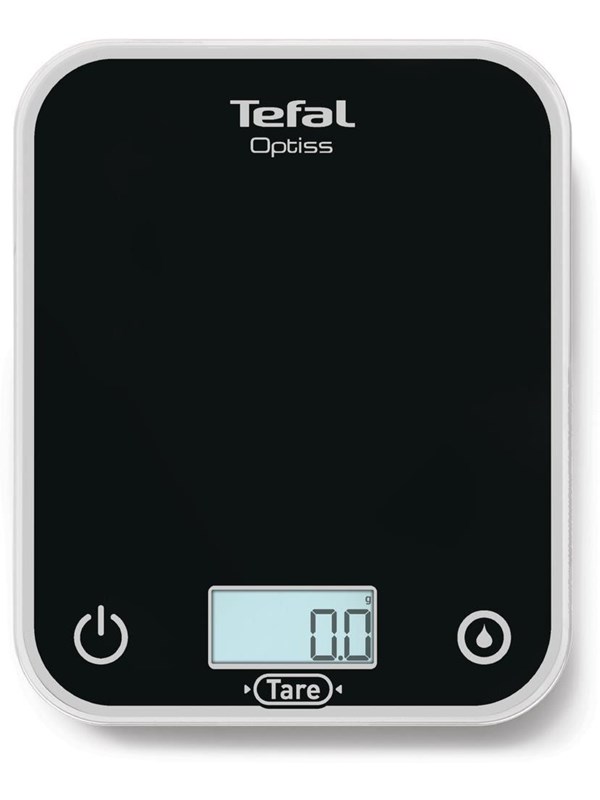 Tefal Kjøkkenvekt Kitchen scale black Optiss