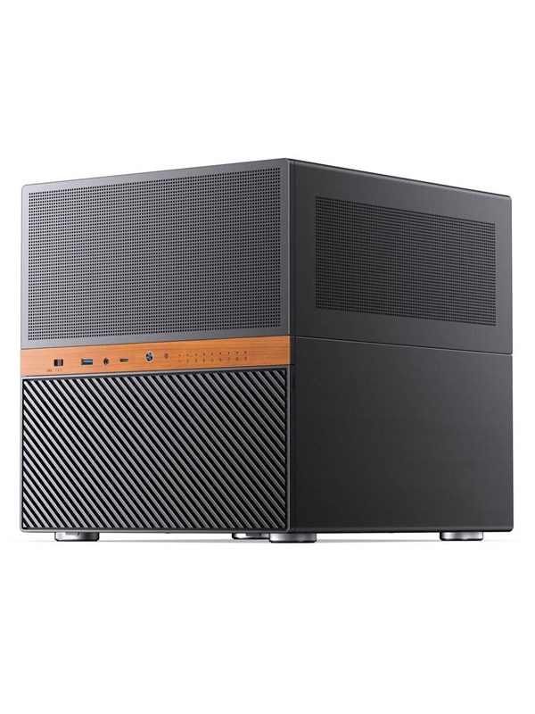 Jonsbo N6 m-ATX Black - Kabinett