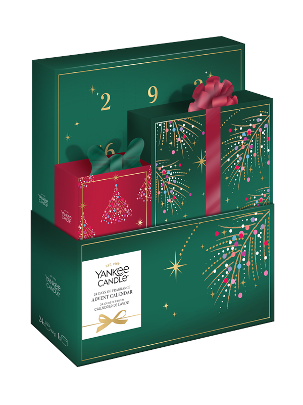 Yankee Candle 24 Days of Fragrance Advent