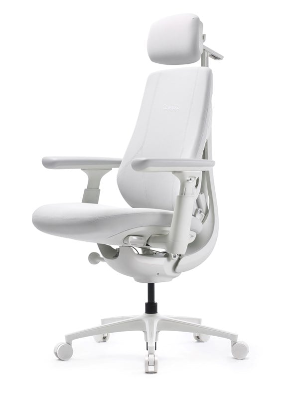LiberNovo Maxis Pro (Airflow) - Glacier Kontorstol